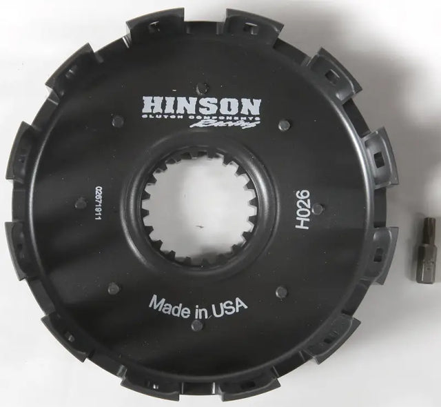 H026 Billet Clutch Basket Hon - High Performance