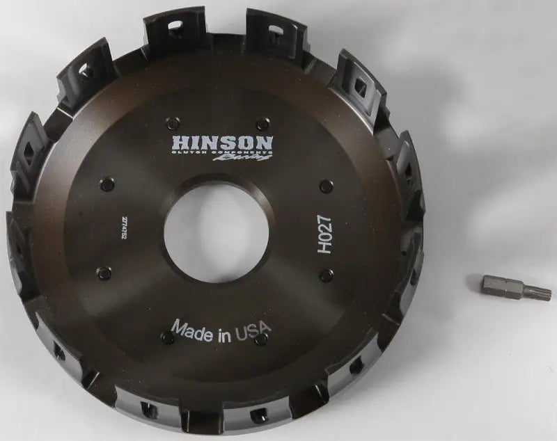 H027 Hinson Hinson Billet Clutch Basket Rm125 '92-06 - RV and Auto Parts