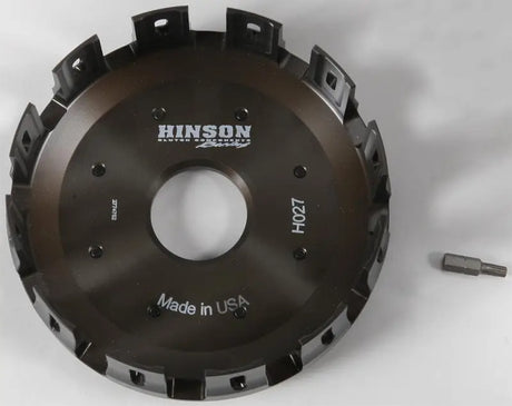 H027 Hinson Hinson Billet Clutch Basket Rm125 '92-06 - RV and Auto Parts