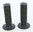 H02RFB Ruffian Full Waffle Grips Black - Single-Ply MX Full-Waffle