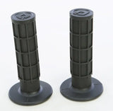 H02RFB Ruffian Full Waffle Grips Black - Single-Ply MX Full-Waffle