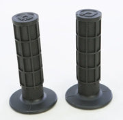 H02RFB Ruffian Full Waffle Grips Black - Single-Ply MX Full-Waffle
