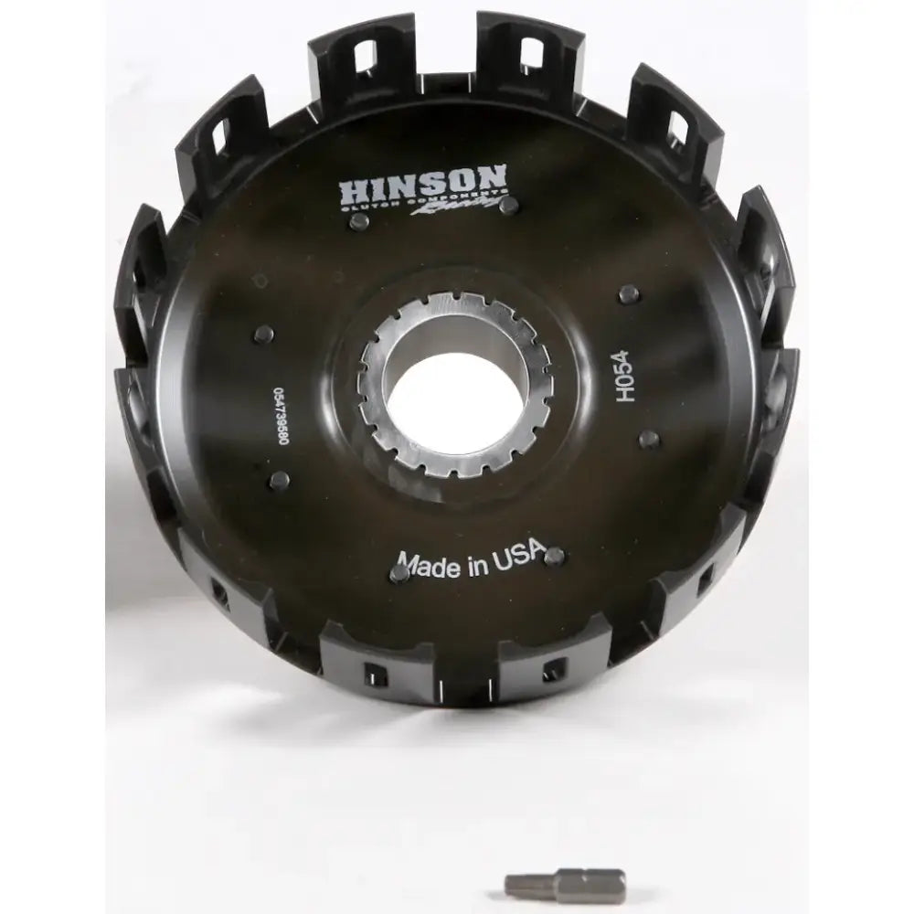 H054 Billet Clutch Basket Yam Yz250 ’93 21 - High Performance