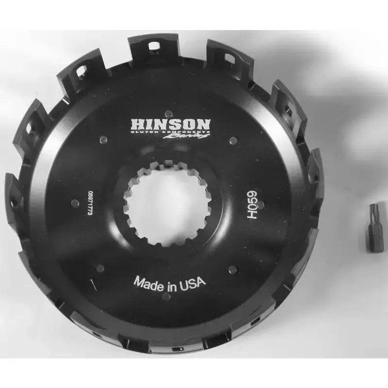 H059 Billet Clutch Basket Hon - High Performance