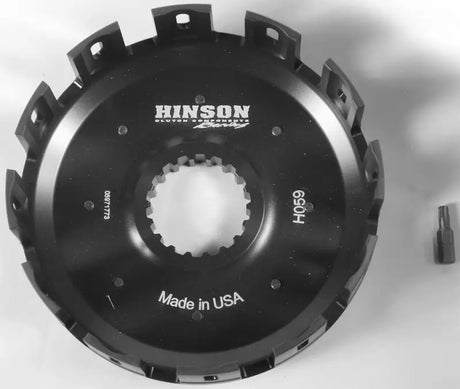 H059 Billet Clutch Basket Hon - High Performance
