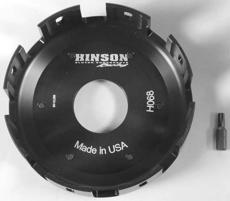 H068 Hinson Hinson Billet Clutch Basket Kx80/85/100 '98-19 - RV and Auto Parts