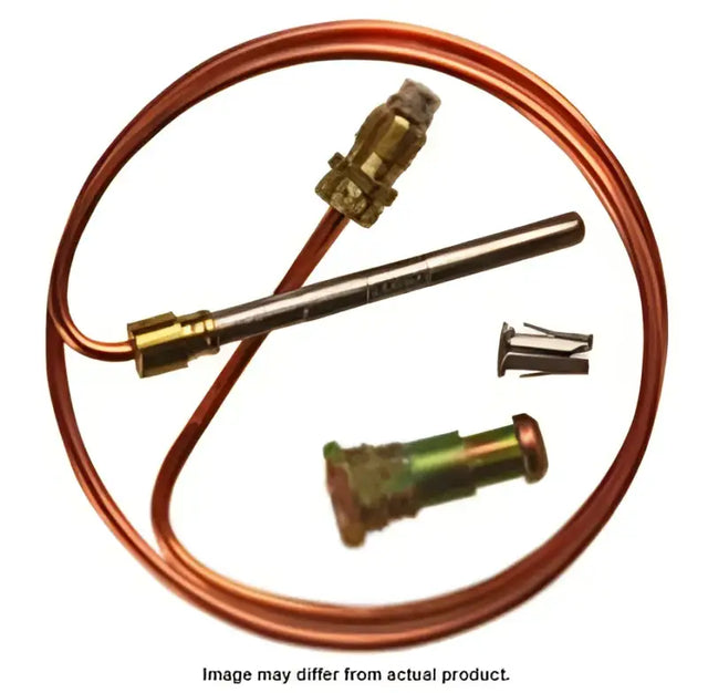 Gas oven thermocouple with fittings for H06E036S1 White Rodger 36 thermostat