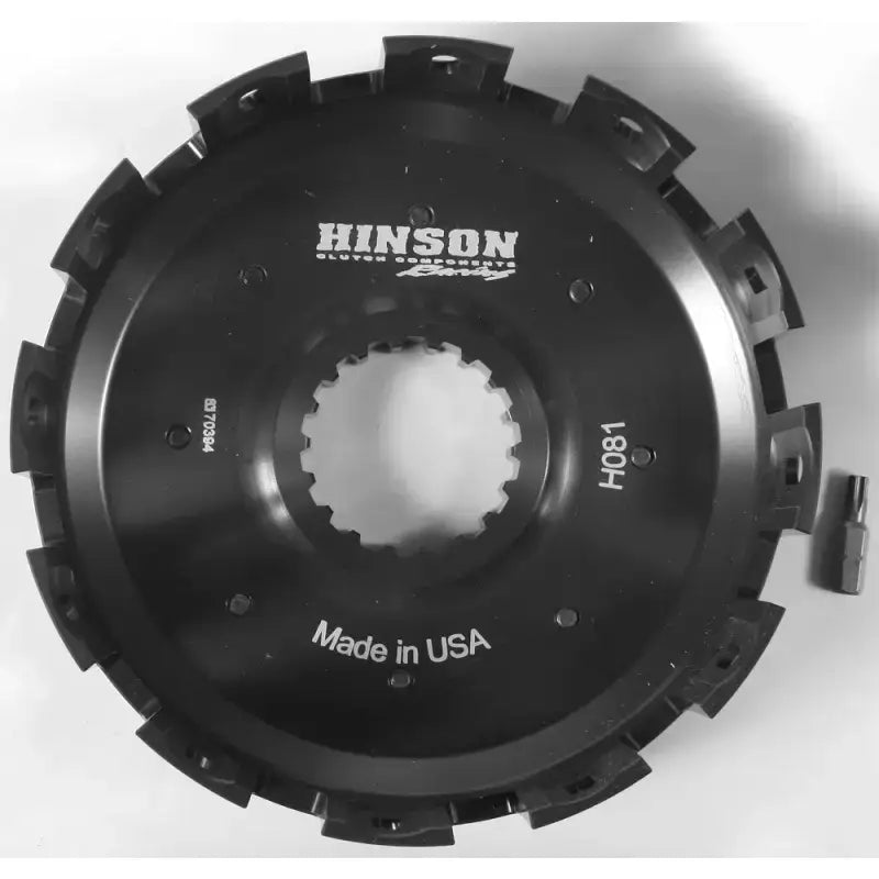 H081 Billet Clutch Basket Hon - High Performance