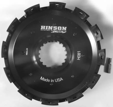 H081 Billet Clutch Basket Hon - High Performance