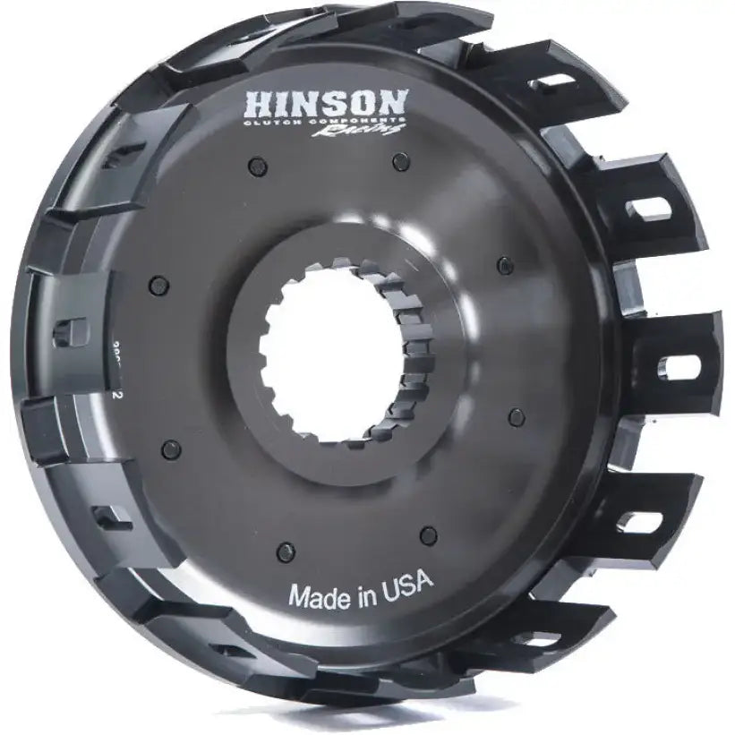 H094 Billet Clutch Basket Hon - High Performance