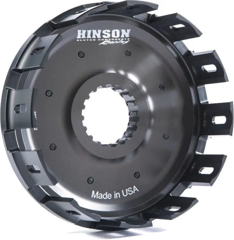 H094 Billet Clutch Basket Hon - High Performance