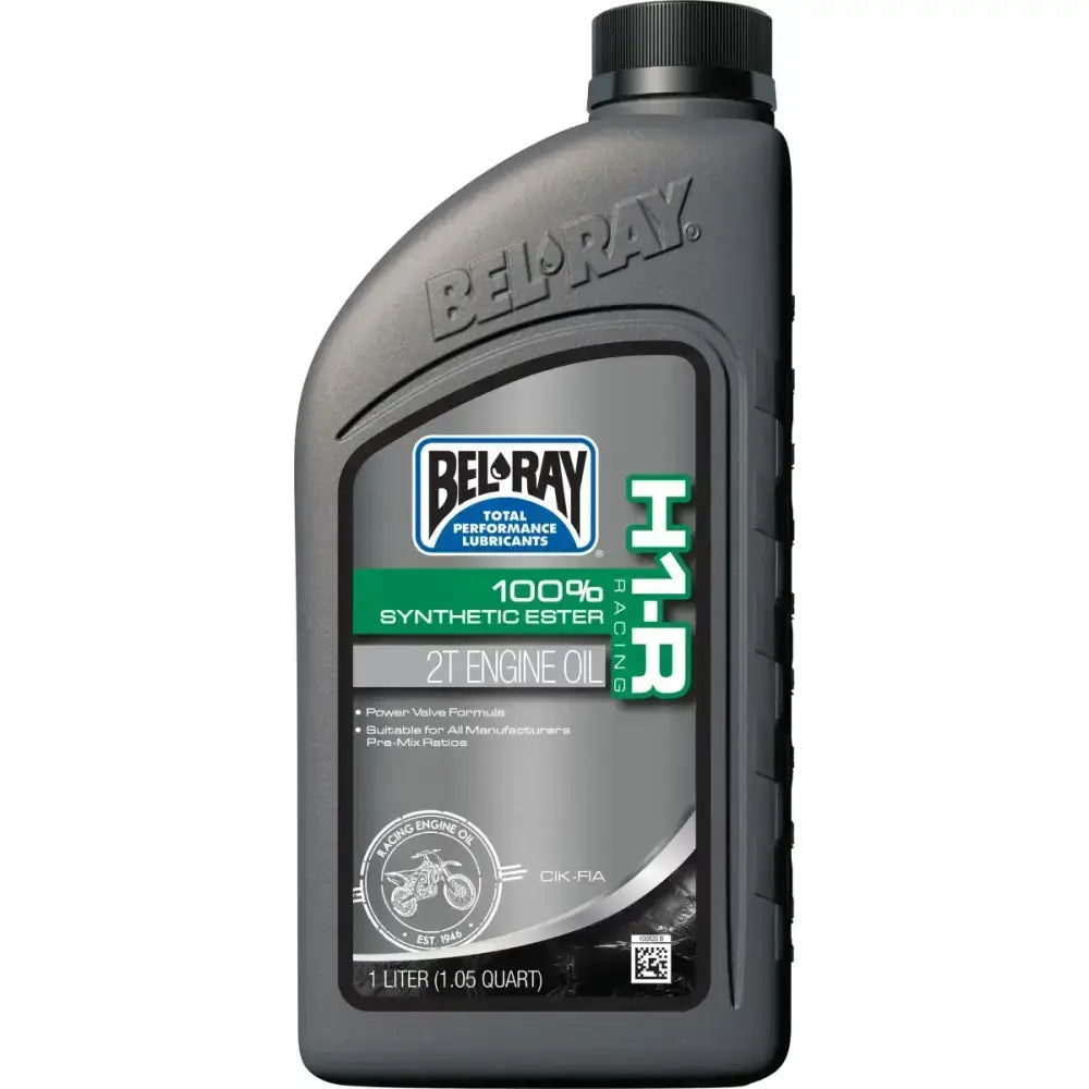 BEL-RAY H1 R 100% Synthetic Ester 2t Engine Oil 1l