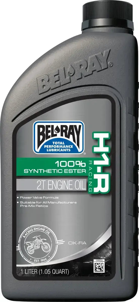 BEL-RAY H1 R 100% Synthetic Ester 2t Engine Oil 1l