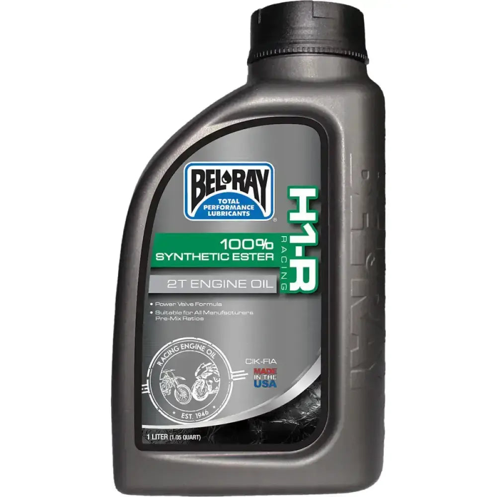 H1 R 100% Synthetic Ester 2t Engine Oil 1l 