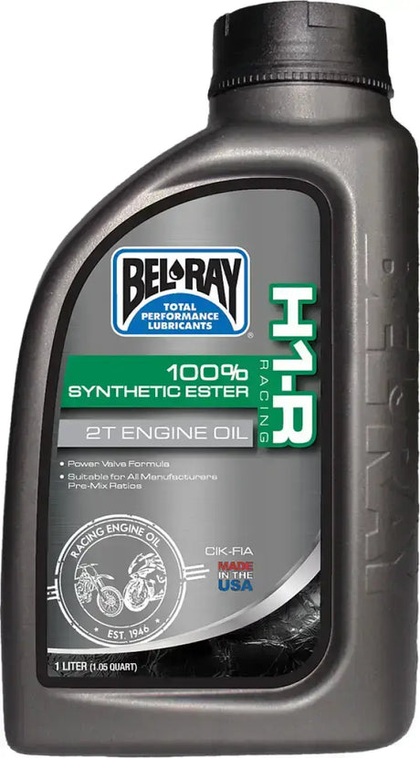 H1 R 100% Synthetic Ester 2t Engine Oil 1l 