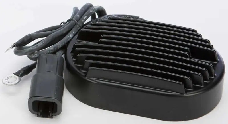H1001 Regulator Black Softail 01 06