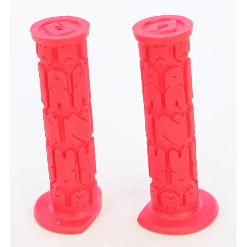 H10RGB-O Rogue MotocroSS Grips Black/Orange - MX