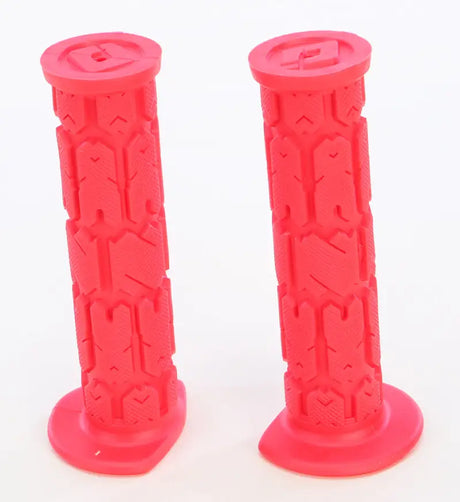 H10RGB-O Rogue MotocroSS Grips Black/Orange - MX