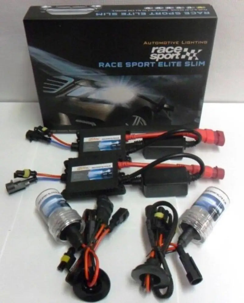 H11B HID replacement single beam automotive lighting kit for Racesport Lt H11B 5K