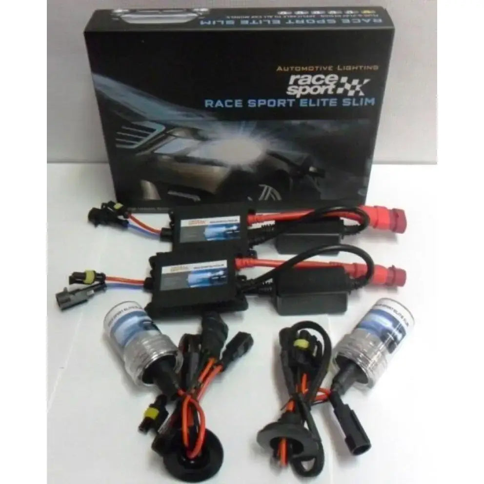H11B HID replacement single beam automotive lighting kit for Racesport Lt H11B 5K