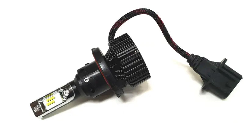 PATHFINDER H13F3-B H13 Fan Heatsink Headlight High Performance Tri Led Bulb