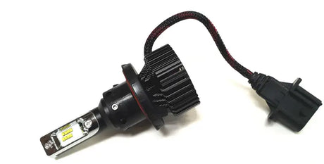 PATHFINDER H13F3-B H13 Fan Heatsink Headlight High Performance Tri Led Bulb