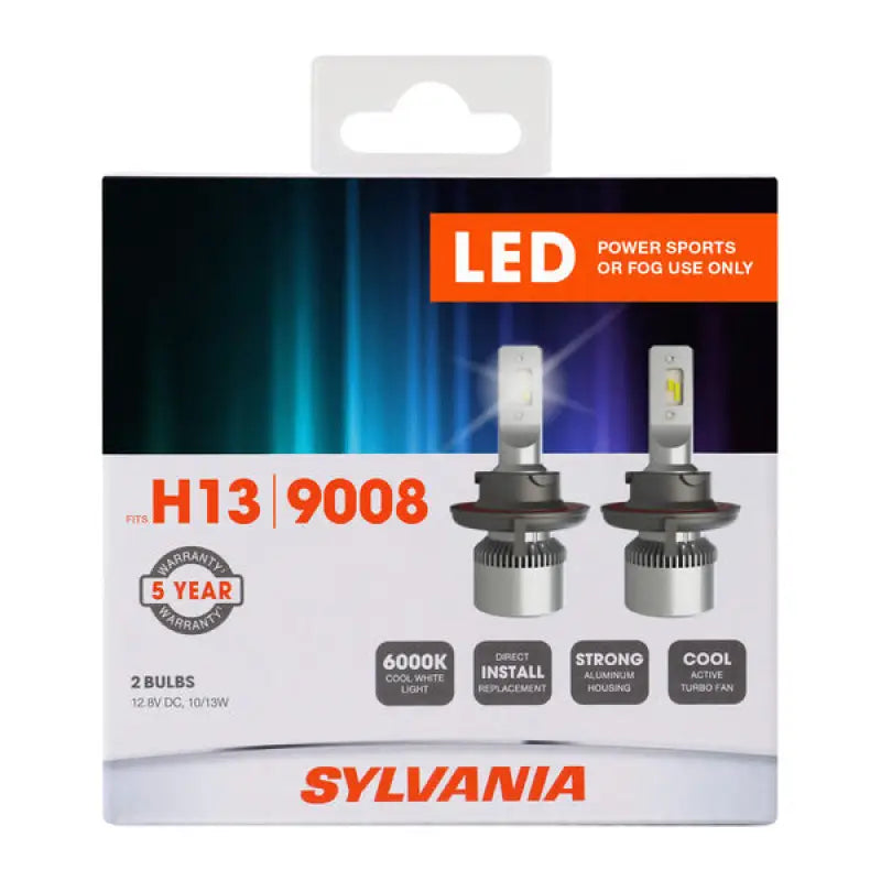 H13SL.BX2 Sylvania Syled H13Sl.Bx2 En-Sp Upp 2/Sku 8/C