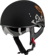 H16510948 Hh 65 Corvus Helmet Matte Black/Silver/Orange 2x - HH-65