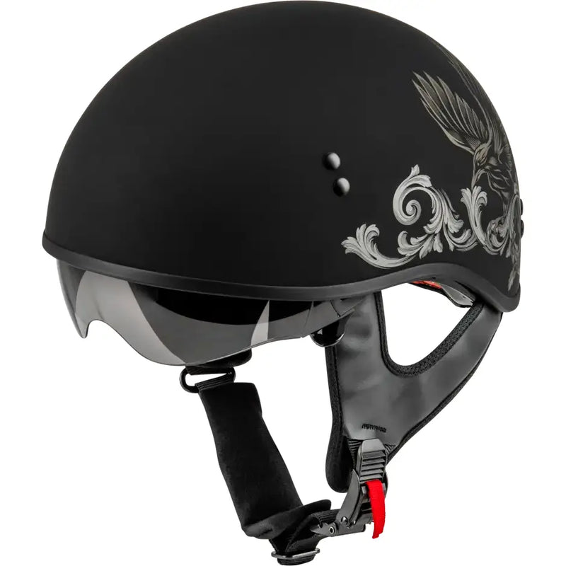 H16510953 Hh 65 Corvus Helmet Matte Black/Tan Xs - HH-65