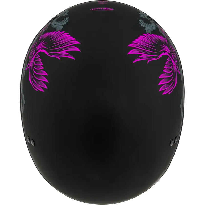 H16510965 Hh 65 Corvus Helmet Matte Black/Purple/Grey Xl - HH-65