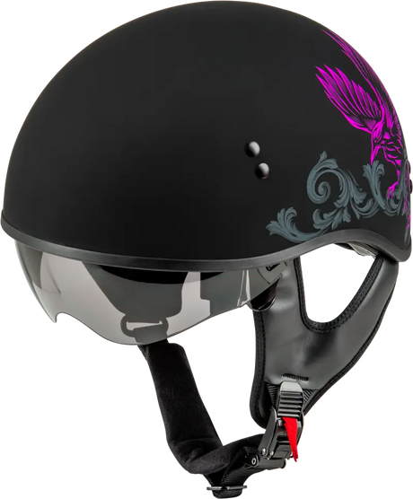 H16510966 Hh 65 Corvus Helmet Matte Black/Purple/Grey Xl - HH-65