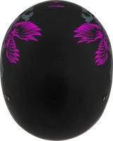 H16510967 Hh 65 Corvus Helmet Matte Black/Purple/Grey Xl - HH-65