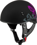 H16510967 Hh 65 Corvus Helmet Matte Black/Purple/Grey Xl - HH-65
