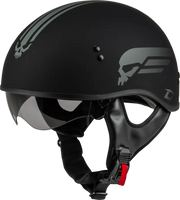 H16511814 Hh 65 Retribution Helmet Matte Black/Silver Sm - HH-65