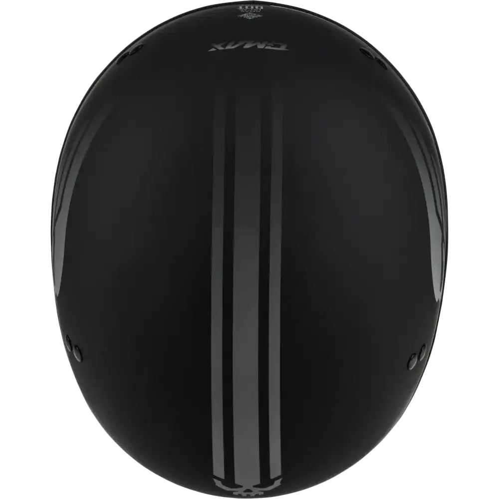 H16511816 Hh 65 Retribution Helmet Matte Black/Silver Lg - HH-65