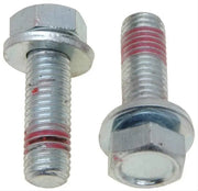 Silver-colored bolts with red markings for H17010 Raybestos Caliper Anchor Plate
