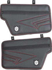 H191Y329RD Talon Large Stock Door Pad Red Hon