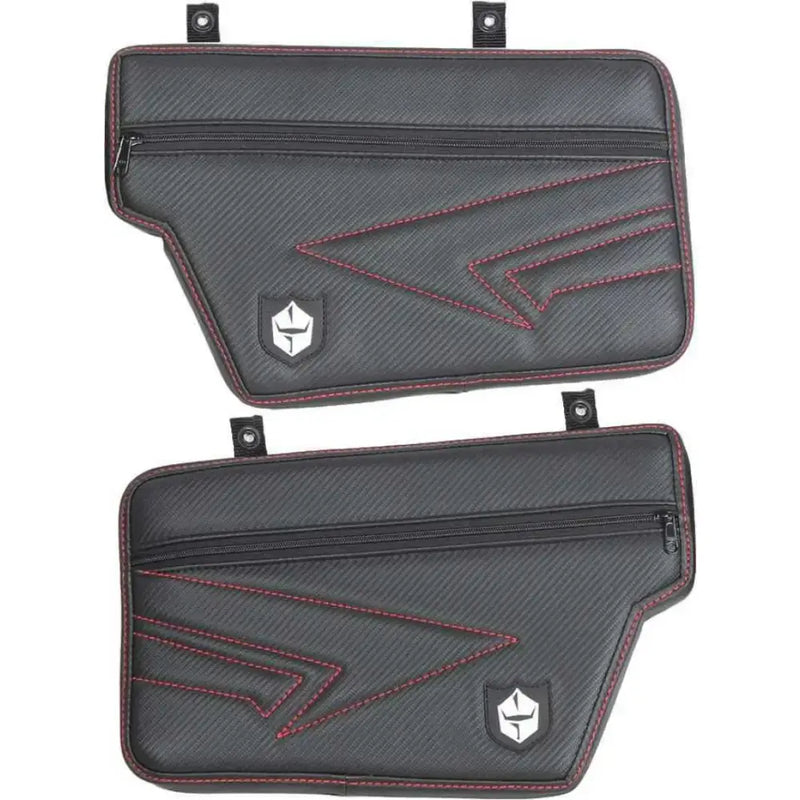 H191Y329RD Talon Large Stock Door Pad Red Hon