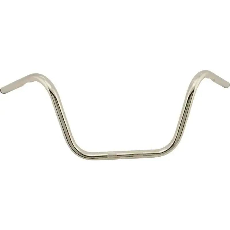 H21-555 H Bar Ape Hanger 10" Chrome