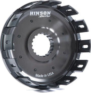Black Hinson Racing clutch basket H213 Hinson billet for YFZ450 04-06 vehicle
