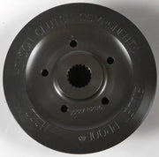 Dark gray H222 Billet Hub Hon clutch part with splined center hole for factory teams
