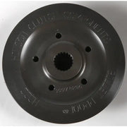 Dark gray H222 Billet Hub Hon clutch part with splined center hole for factory teams