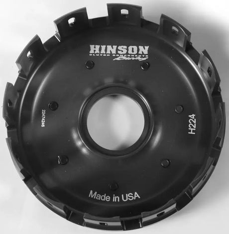 H224 Hinson Billet Clutch Basket Trx450r ’04 14 - High Performance