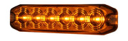H22897001 Hella Lhead Mst6E Led 12-24V Amb