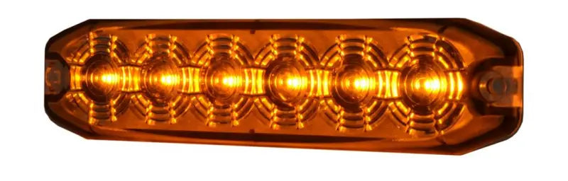 H22897001 Hella Lhead Mst6E Led 12-24V Amb