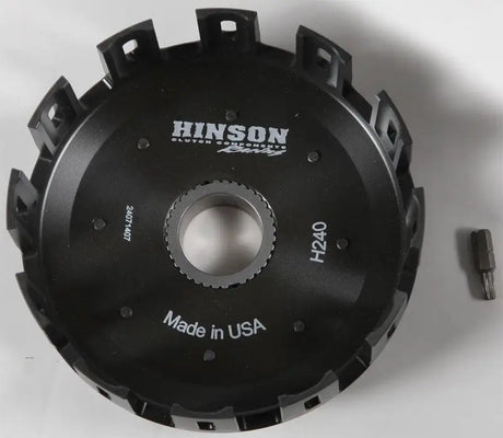 H240 Hinson Hinson Billet Clutch Basket - RV and Auto Parts