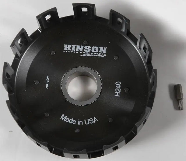 H240 Hinson Hinson Billet Clutch Basket - RV and Auto Parts