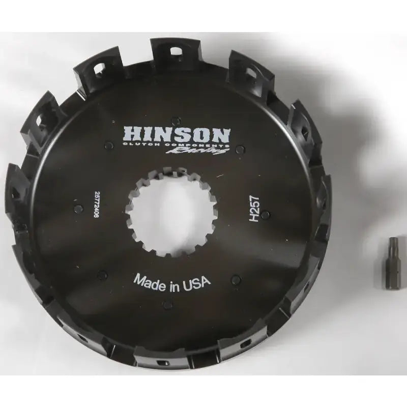 H257 Billet Clutch Basket Suz/Kaw - High Performance