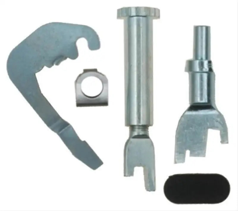 Automotive drum brake adjuster components for H2696 Raybestos Drum Brake system