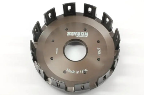 H297-B-1902 Hinson Clutch Basket Hon With Cushions